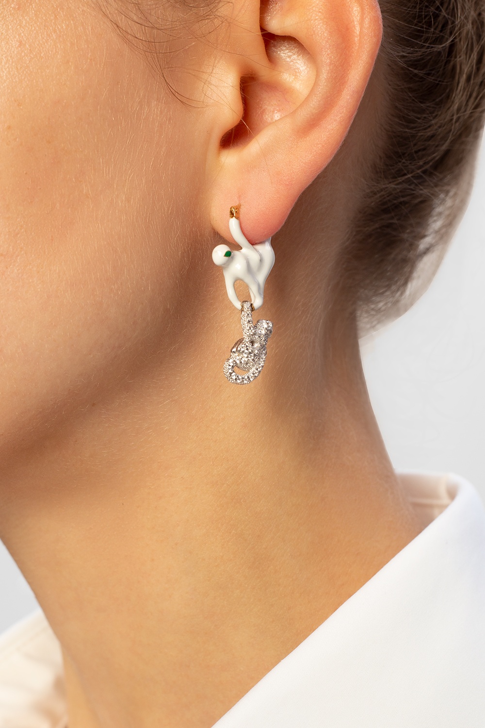 Bottega Veneta Animal motif earrings